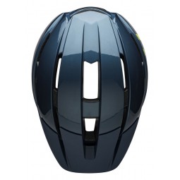Kask dziecięcy BELL SIDETRACK II buzz gloss blue hi-viz roz. Uniwersalny (47–54 cm) (NEW)