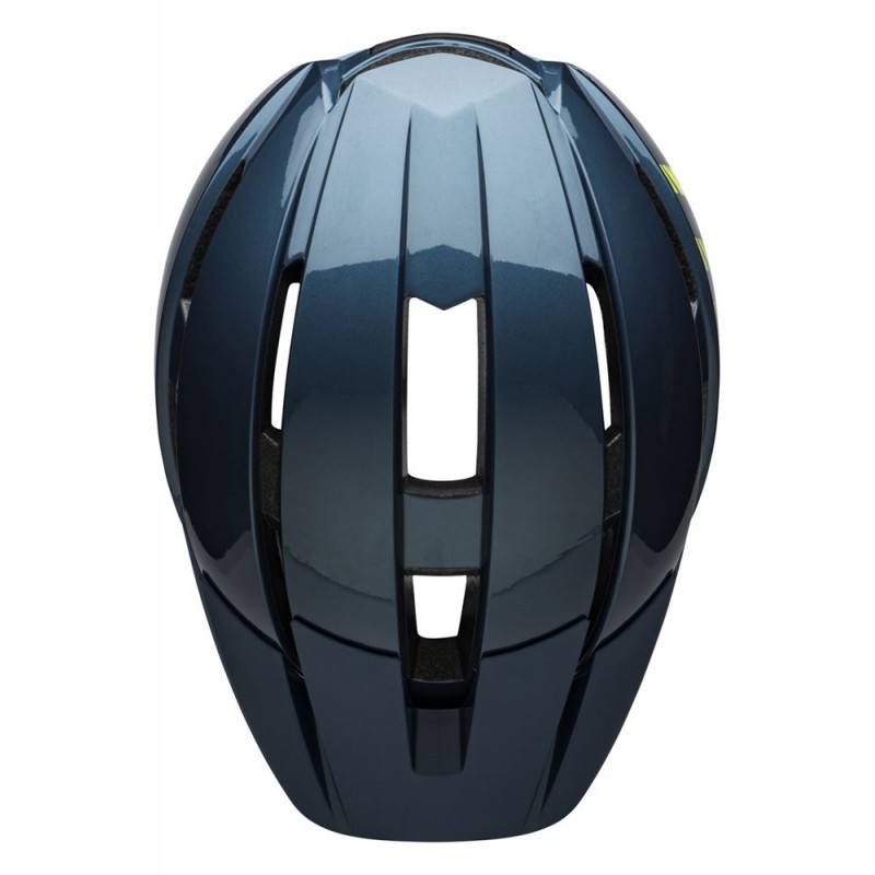 Kask dziecięcy BELL SIDETRACK II buzz gloss blue hi-viz roz. Uniwersalny (47–54 cm) (NEW)