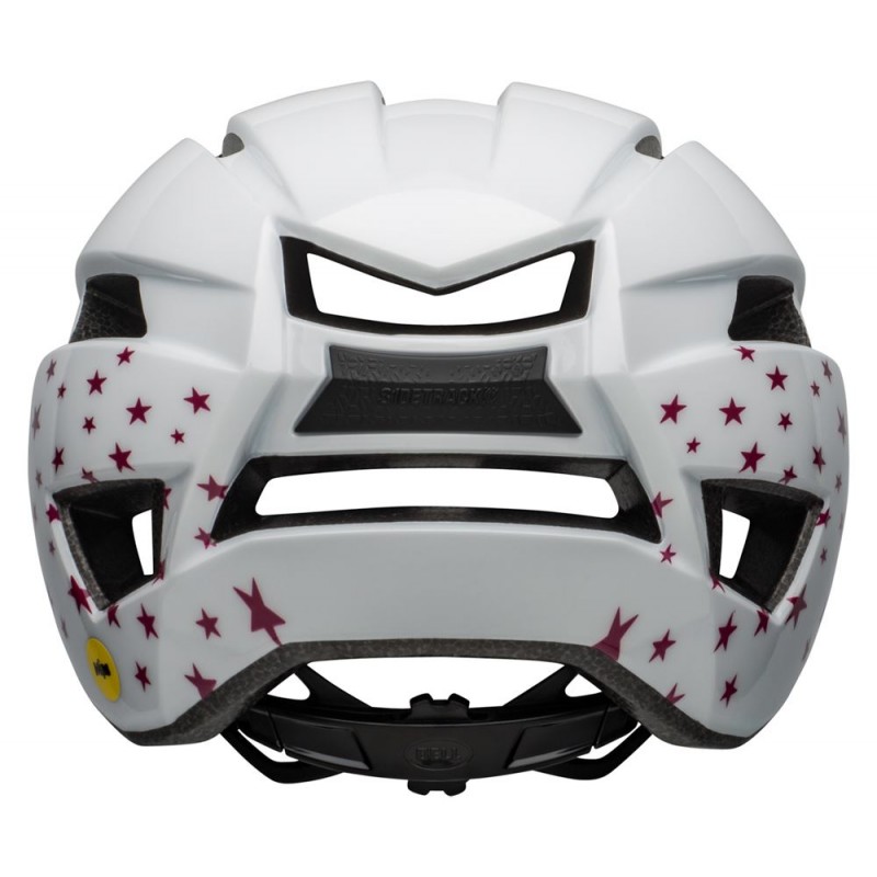 Kask dziecięcy BELL SIDETRACK II stars gloss white roz. Uniwersalny (47–54 cm) (NEW)