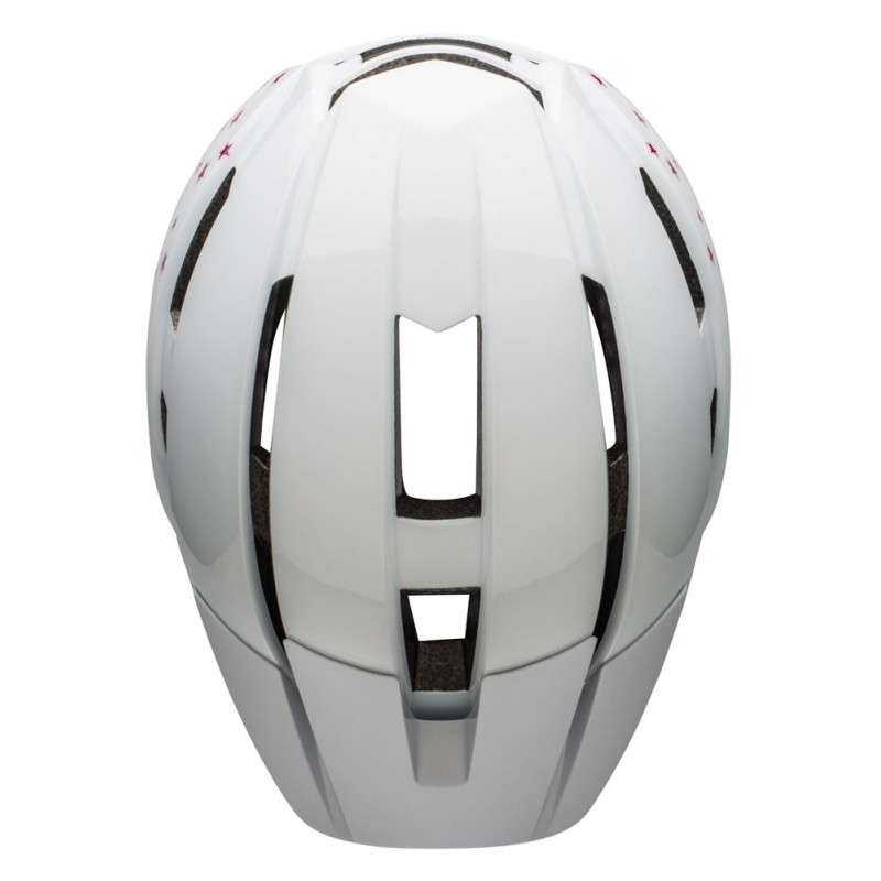 Kask dziecięcy BELL SIDETRACK II stars gloss white roz. Uniwersalny (47–54 cm) (NEW)