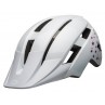 Kask juniorski BELL SIDETRACK II stars gloss white roz. Uniwersalny (50–57 cm) (NEW)