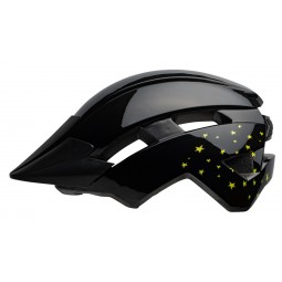 Kask dziecięcy BELL SIDETRACK II stars gloss black roz. Uniwersalny (45–52 cm) (NEW)