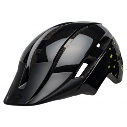 Kask dziecięcy BELL SIDETRACK II stars gloss black roz. Uniwersalny (45–52 cm) (NEW)