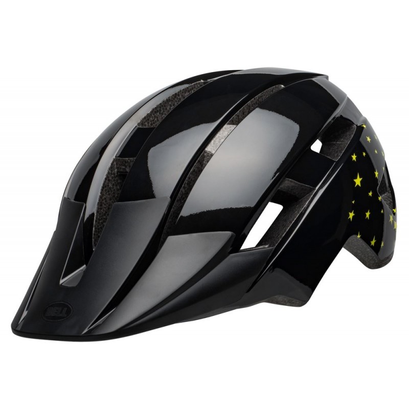 Kask dziecięcy BELL SIDETRACK II stars gloss black roz. Uniwersalny (45–52 cm) (NEW)