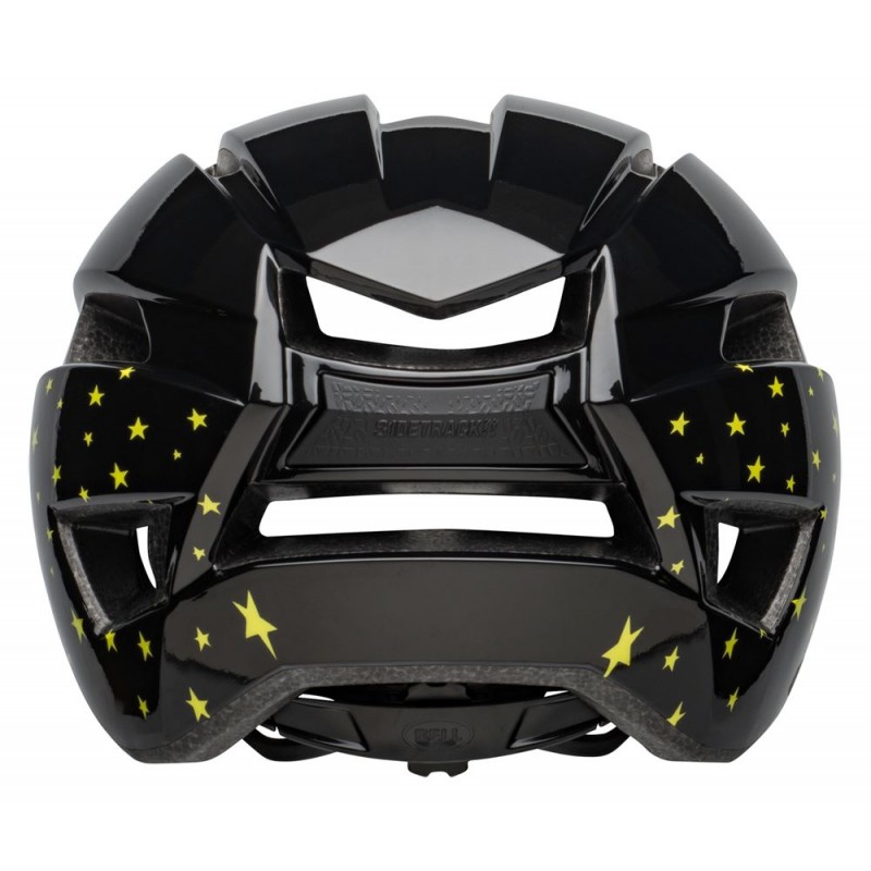 Kask dziecięcy BELL SIDETRACK II stars gloss black roz. Uniwersalny (45–52 cm) (NEW)
