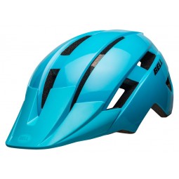 Kask dziecięcy BELL SIDETRACK II gloss light blue roz. Uniwersalny (45–52 cm) (NEW)