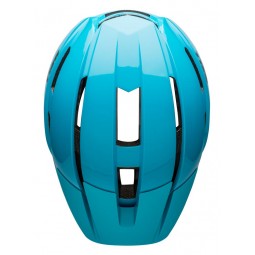 Kask dziecięcy BELL SIDETRACK II gloss light blue roz. Uniwersalny (45–52 cm) (NEW)