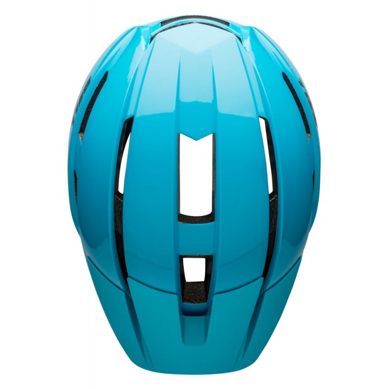 Kask dziecięcy BELL SIDETRACK II gloss light blue roz. Uniwersalny (45–52 cm) (NEW)