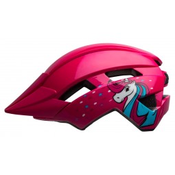Kask dziecięcy BELL SIDETRACK II unicorn pink gloss roz. Uniwersalny (45–52 cm) (NEW)