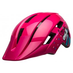 Kask dziecięcy BELL SIDETRACK II unicorn pink gloss roz. Uniwersalny (45–52 cm) (NEW)
