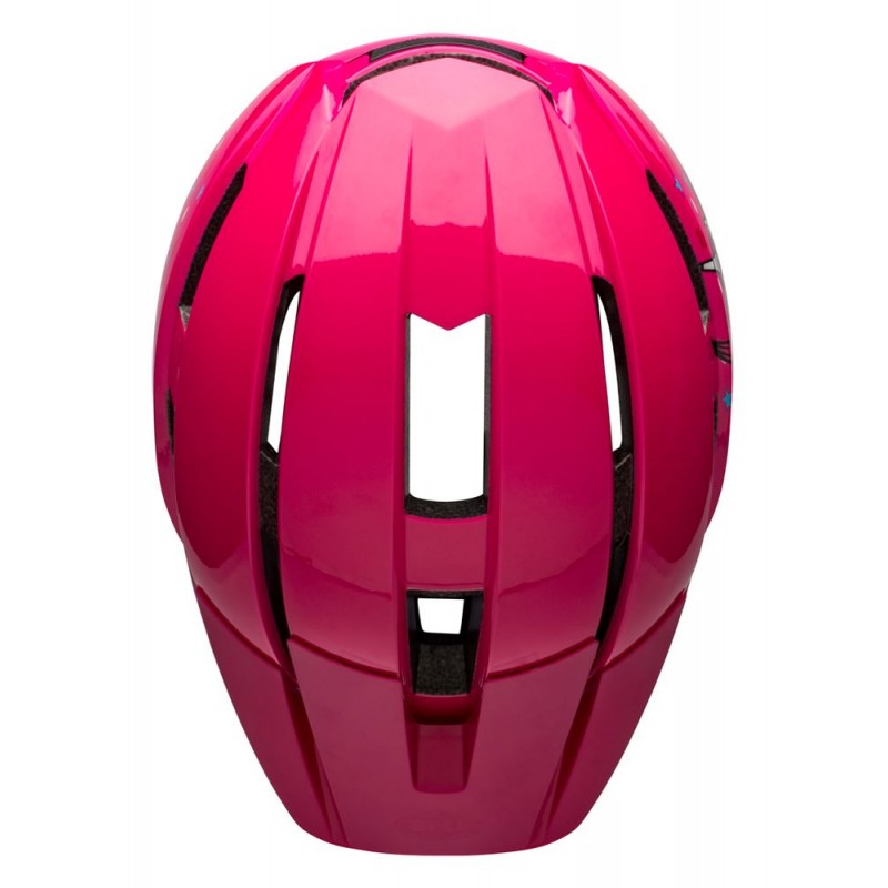 Kask dziecięcy BELL SIDETRACK II unicorn pink gloss roz. Uniwersalny (45–52 cm) (NEW)