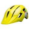 Kask dziecięcy BELL SIDETRACK II double rainbow gloss yellow roz. Uniwersalny (45–52 cm) (NEW)