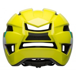 Kask dziecięcy BELL SIDETRACK II double rainbow gloss yellow roz. Uniwersalny (45–52 cm) (NEW)