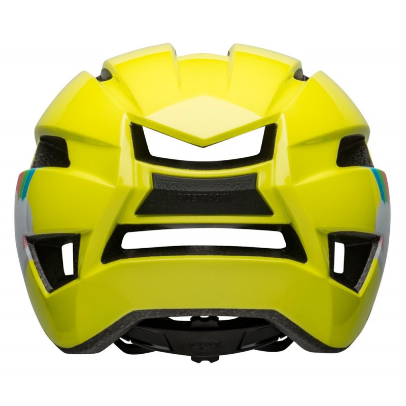 Kask dziecięcy BELL SIDETRACK II double rainbow gloss yellow roz. Uniwersalny (45–52 cm) (NEW)