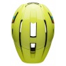 Kask dziecięcy BELL SIDETRACK II double rainbow gloss yellow roz. Uniwersalny (45–52 cm) (NEW)