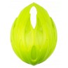Nakładka na kask LAZER AEROSHELL O2 yellow flash