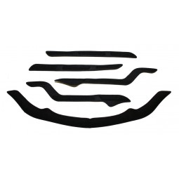 Wkładki wewnętrzne GIRO REGISTER MIPS FAMILY black 2018  (NEW)