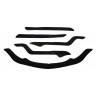 Wkładki wewnętrzne GIRO REGISTER MIPS FAMILY black 2018  (NEW)