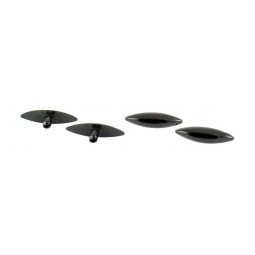 Zestaw 4 zaślepek LAZER X3M - Cyclone