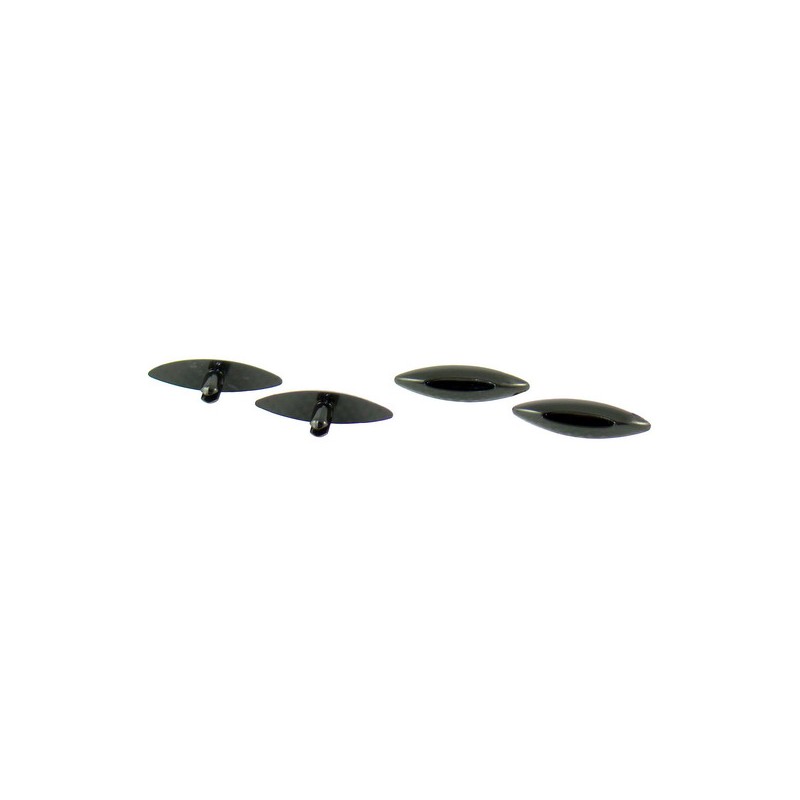 Zestaw 4 zaślepek LAZER X3M - Cyclone
