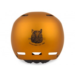 Kask bmx GIRO QUARTER FS matte whiskey