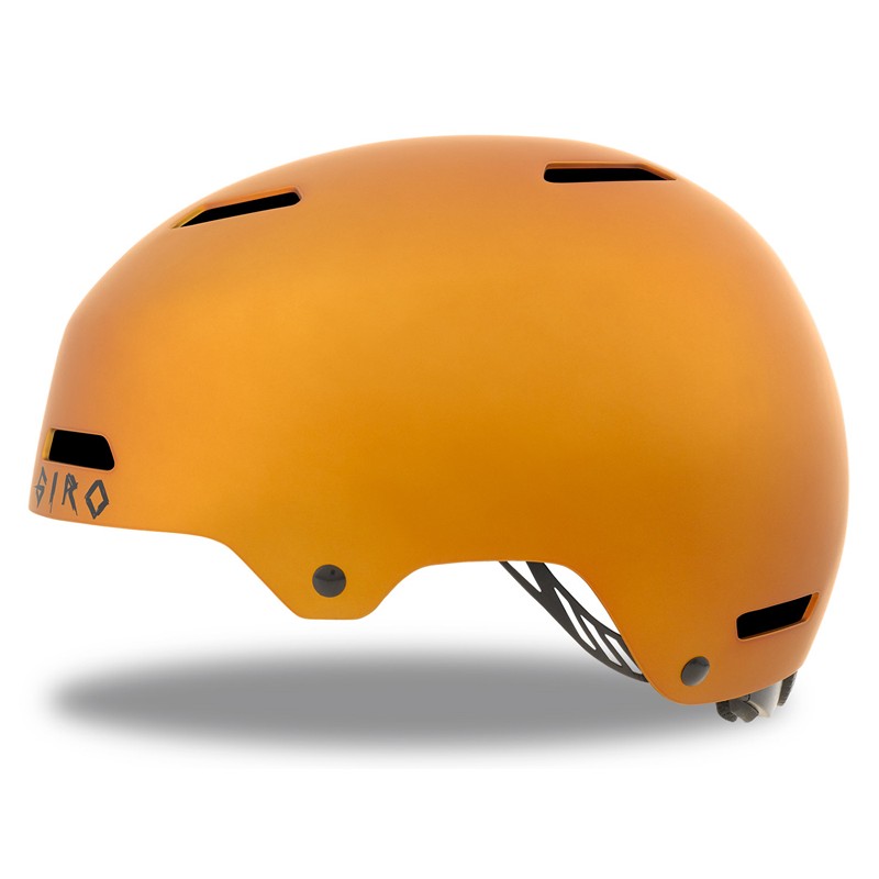 Kask bmx GIRO QUARTER FS matte whiskey