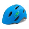 Kask dziecięcy juniorski GIRO SCAMP matte blue lime