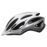 Kask mtb BELL TRAVERSE gloss white silver