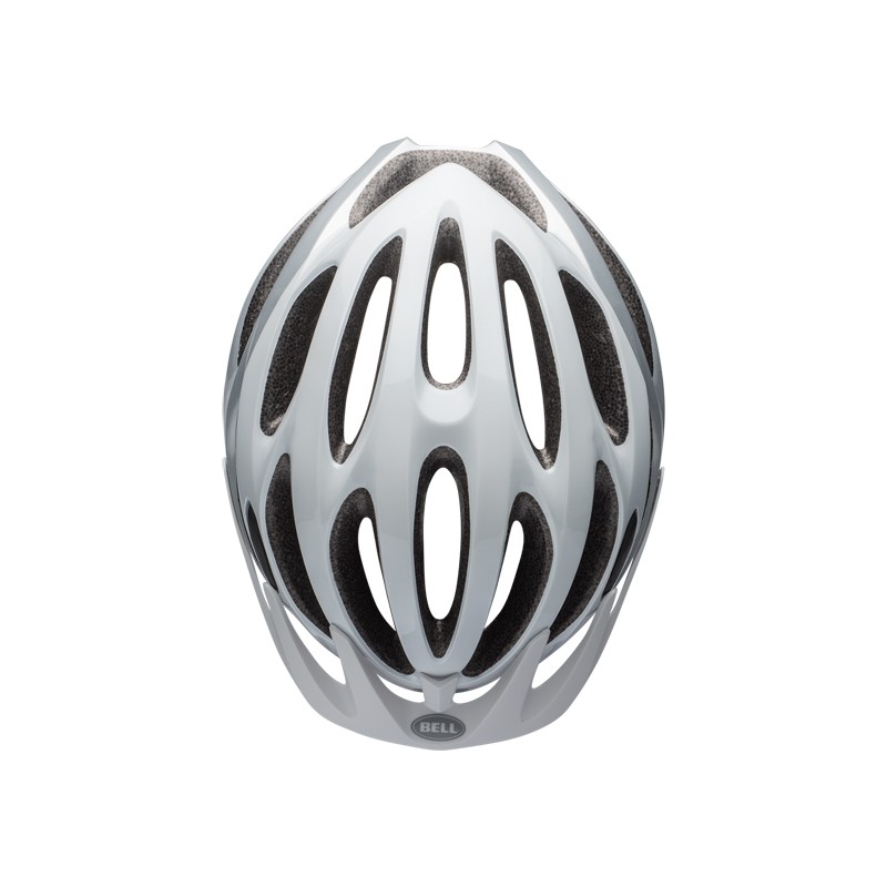 Kask mtb BELL TRAVERSE gloss white silver