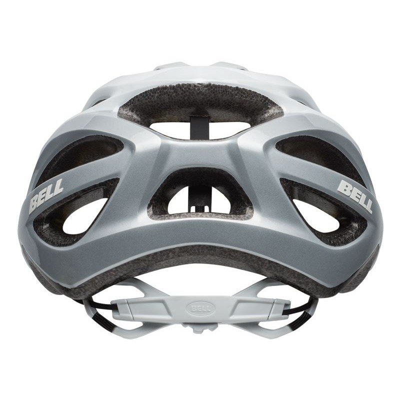 Kask mtb BELL TRAVERSE gloss white silver