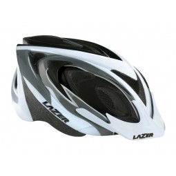 Kask mtb LAZER 2X3M L grey white black 57-61 cm