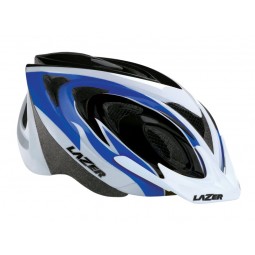 Kask mtb LAZER 2X3M L blue white black 57-61 cm