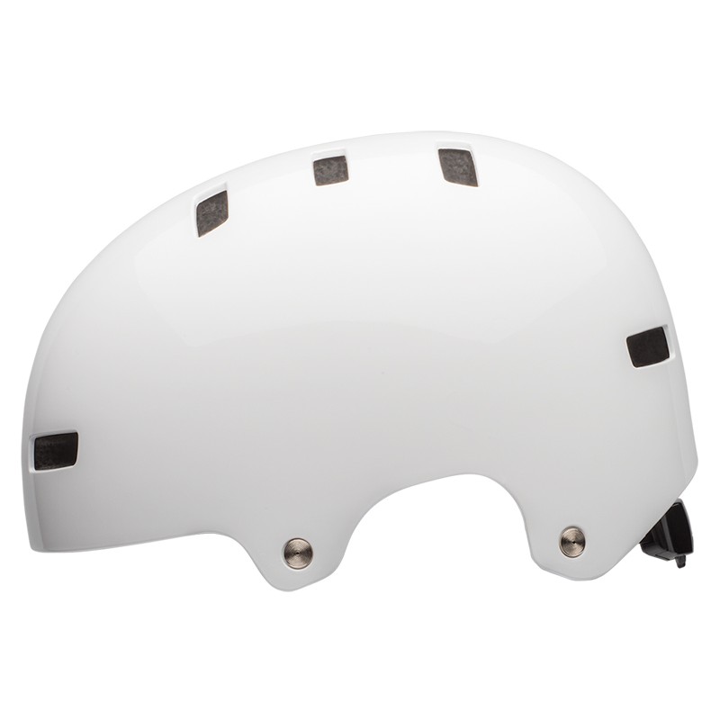 Kask bmx BELL LOCAL gloss white