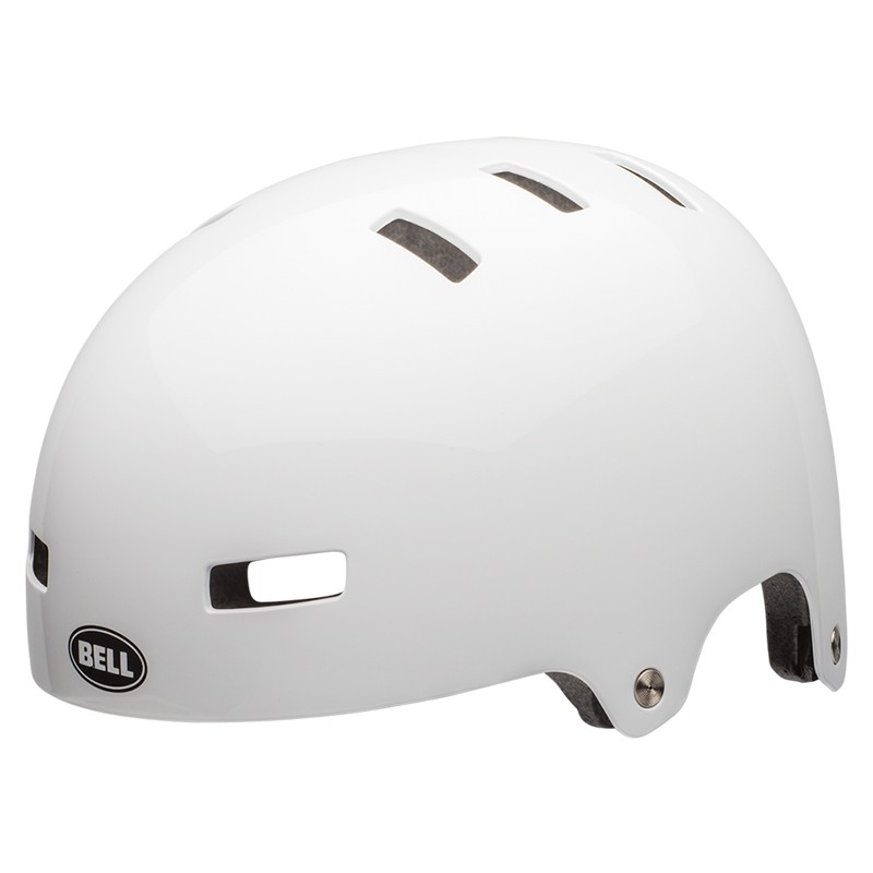 Kask bmx BELL LOCAL gloss white