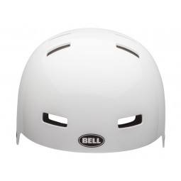 Kask juniorski BELL SPAN gloss white