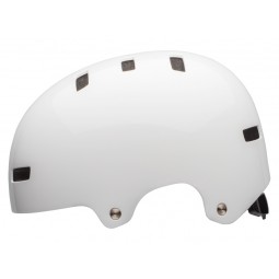 Kask juniorski BELL SPAN gloss white