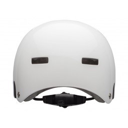 Kask juniorski BELL SPAN gloss white