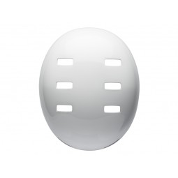 Kask juniorski BELL SPAN gloss white