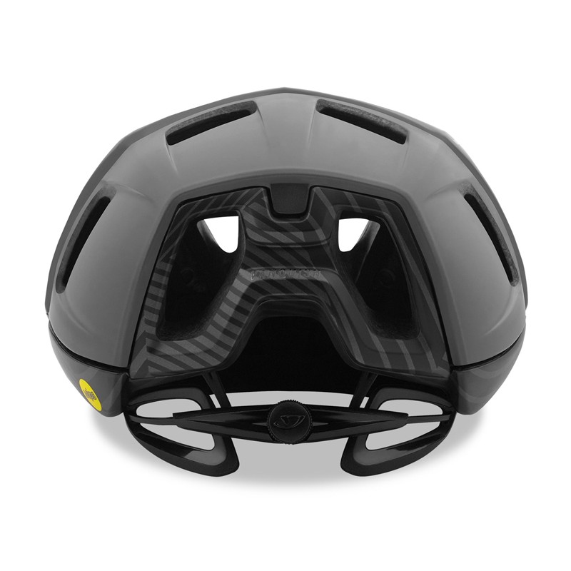 Kask czasowy GIRO VANQUISH INTEGRATED MIPS matte grey firechrome