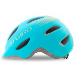 Kask dziecięcy juniorski GIRO SCAMP matte glacier
