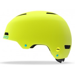 Kask dziecięcy juniorski GIRO DIME FS matte citron iceberg