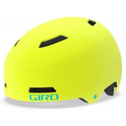Kask dziecięcy juniorski GIRO DIME FS matte citron iceberg