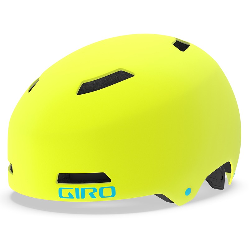 Kask dziecięcy juniorski GIRO DIME FS matte citron iceberg
