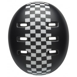 Kask dziecięcy BELL LIL RIPPER checkers matte black white (NEW)