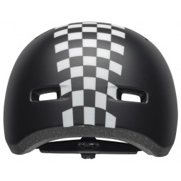 Kask dziecięcy BELL LIL RIPPER checkers matte black white (NEW)