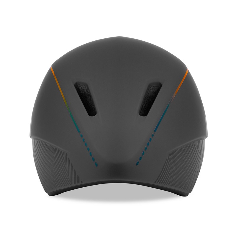 Kask czasowy GIRO AEROHEAD MIPS matte grey firechrome