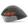 Kask czasowy GIRO AEROHEAD MIPS matte grey firechrome