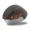 Kask czasowy GIRO AEROHEAD MIPS matte grey firechrome