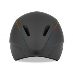 Kask czasowy GIRO AEROHEAD MIPS matte grey firechrome