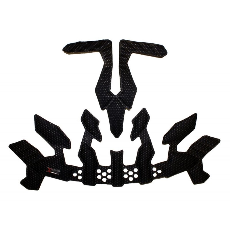 Wkładka BELL SUPER 2/2R MIPS INT PAD black